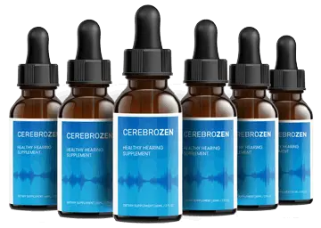 Cerebrozen bottle with bonus
